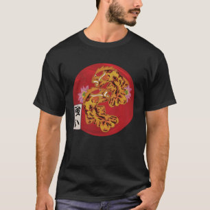 Camiseta Bandera japonesa Koi Fish Koi Carp Aquarium Koi Ka