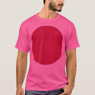 Camiseta Bandera japonesa naciendo sol Nisshoki Hinomaru