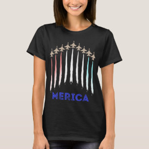 Camiseta Bandera Jet de Estados Unidos Merica Trump regalo
