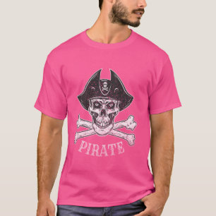 Camiseta Bandera Jolly Roger Pirata Hombres Mujeres Calaver