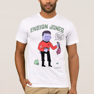 Camiseta Bandera Jones w/Signature