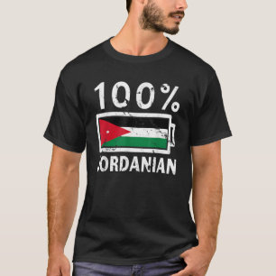 Camiseta Bandera Jordana 100 Batería Tee