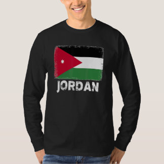 Camiseta Bandera jordana apoya a hombres jordanos