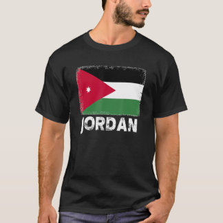 Camiseta Bandera jordana apoya a hombres jordanos