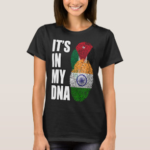 Camiseta Bandera Jordana E India Mezclan El Patrimonio De A