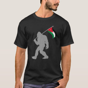 Camiseta Bandera Jordana En Bandera Jordana