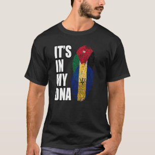 Camiseta Bandera Jordana Y Barbadiense Del Patrimonio De AD