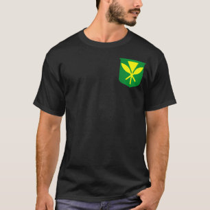Camiseta Bandera Kanaka Maoli