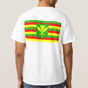 Camiseta Bandera Kanaka Maoli