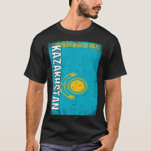 Camiseta Bandera kazaja Kazajistán 1