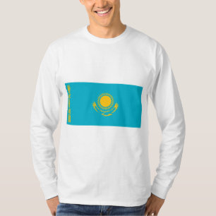 Camiseta Bandera kazaja (Kazajstán)