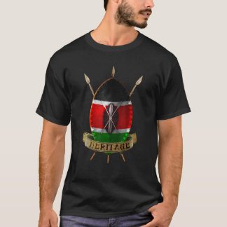 Camiseta Bandera keniana