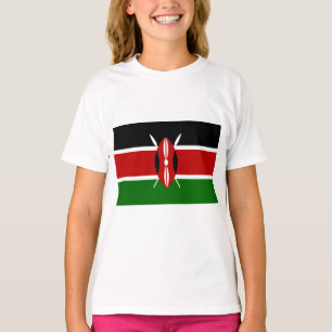 Camiseta Bandera keniana (Kenya)
