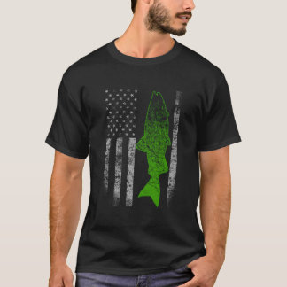 Camiseta Bandera Kokanee Pesca Kokanee