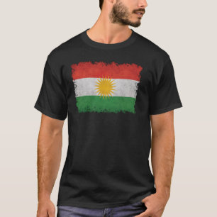 Camiseta Bandera kurda de Kurdistán