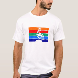 Camiseta Bandera la Florida América de la ciudad de St