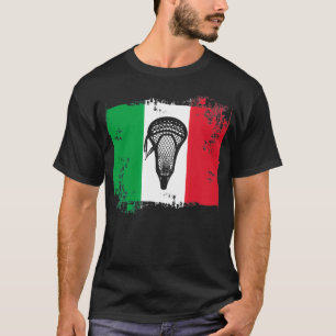 Camiseta Bandera Lacrosse con Stickhead Italia Classic TShi