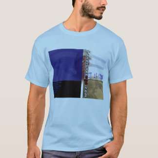 Camiseta Bandera Landisnetusa-Extendida de la red