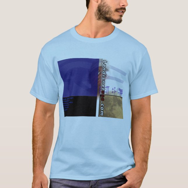 Camiseta Bandera Landisnetusa-Extendida de la red (Anverso)