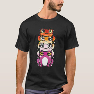 Camiseta Bandera lesbiana de la biología LGBTQ Catcher Anfi