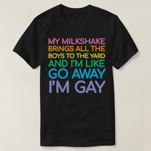 Camiseta Bandera lesbiana orgullo gay arcoiris LGB divertid (Diseño del anverso)