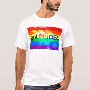 Camiseta Bandera LGBT de orgullo