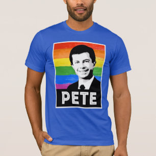 Camiseta Bandera LGBT de Pete