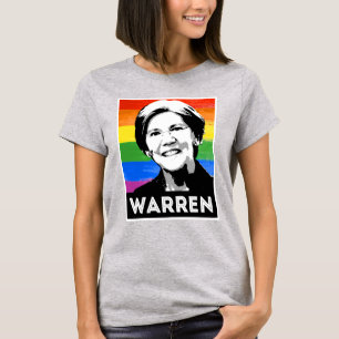 Camiseta Bandera LGBT de Warren