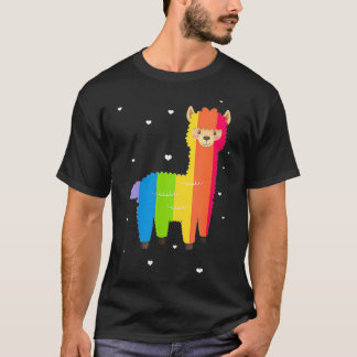 Camiseta Bandera LGBT divertida llama arcoiris lesbiana gay