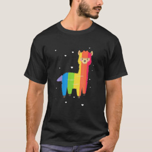 Camiseta Bandera LGBT divertida llama arcoiris lesbiana gay