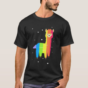 Camiseta Bandera Lgbt Divertida Llama Gay Lesbiana Arcoíris