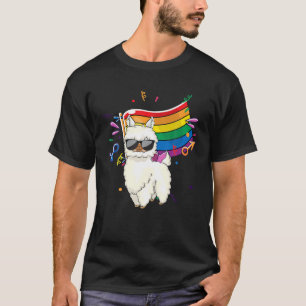 Camiseta Bandera LGBT llamada lesbiana gay resiste regalos