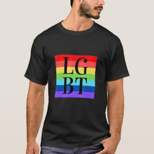 Camiseta Bandera Lgbt Orgullo Gay Lesbiana Transexual Q