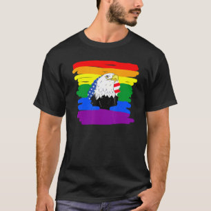 Camiseta Bandera LGBT Orgullo Gay Queer Mes Transgénero Arc