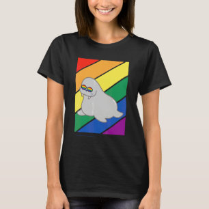Camiseta Bandera Lgbtq Mes del Orgullo Gay Arcoíris Lgbt Gl