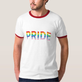 Camiseta Bandera LGBTQIA del arco iris del ORGULLO, camiset