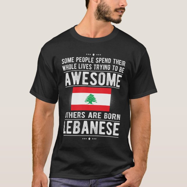 Camiseta Bandera Libanesa Patrimonio de la Humanidad Libané (Anverso)