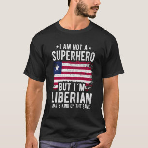 Camiseta Bandera liberiana de origen iâ´M liberiano