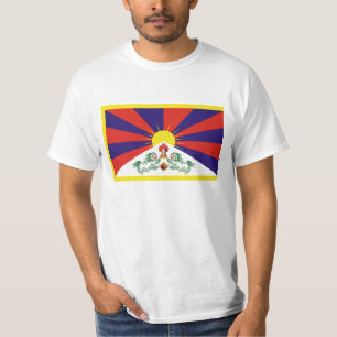 Camiseta Bandera libre de Tíbet - ་ del བཙན del ་ del རང