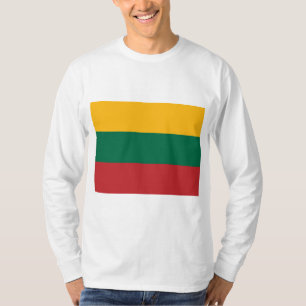 Camiseta Bandera lituana
