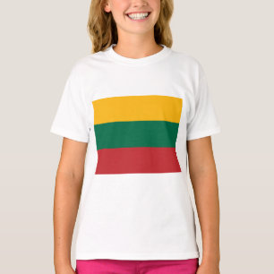 Camiseta Bandera lituana