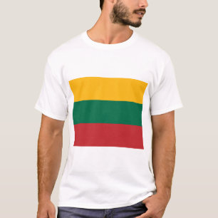 Camiseta Bandera lituana