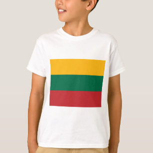 Camiseta Bandera lituana