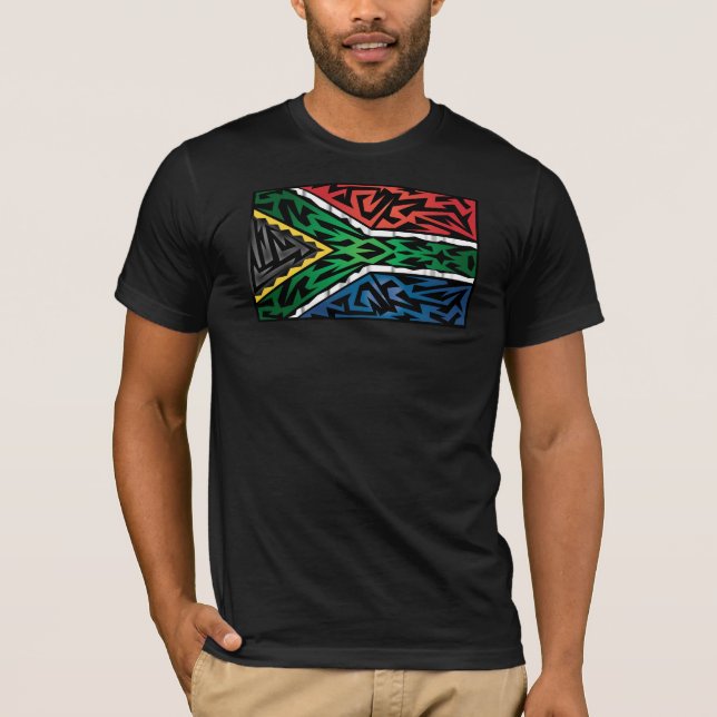 Camiseta Bandera loca #205 (Anverso)