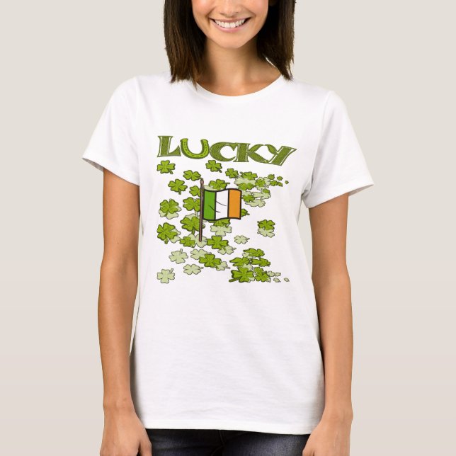 Camiseta Bandera Lucky (Anverso)