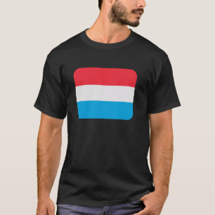Camiseta Bandera Luxemburgo