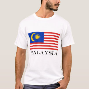 Camiseta Bandera malaya de Malasia Jalur Gemilang