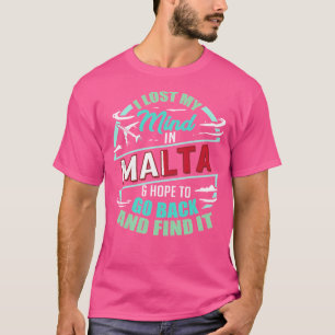 Camiseta Bandera maltesa