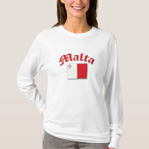 Camiseta Bandera maltesa