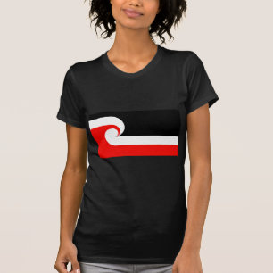 Camiseta Bandera maorí